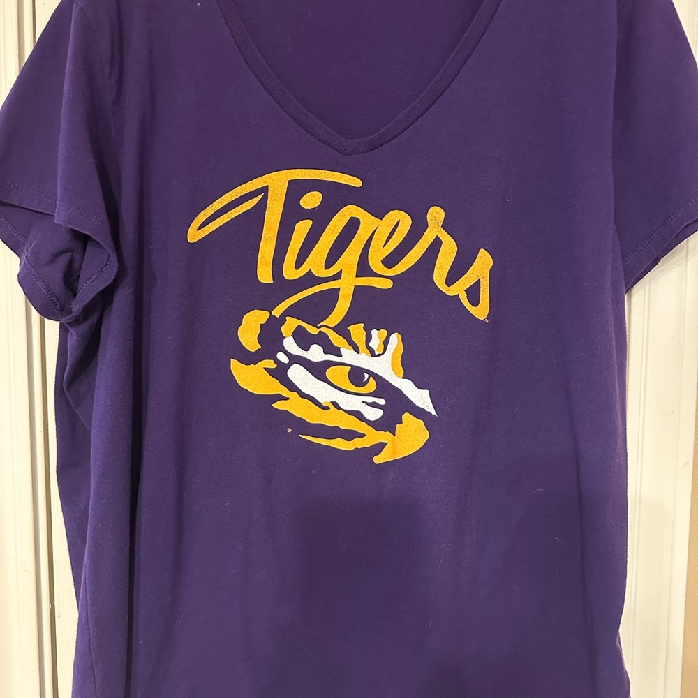 Russell Athletic Deep Purple Tee